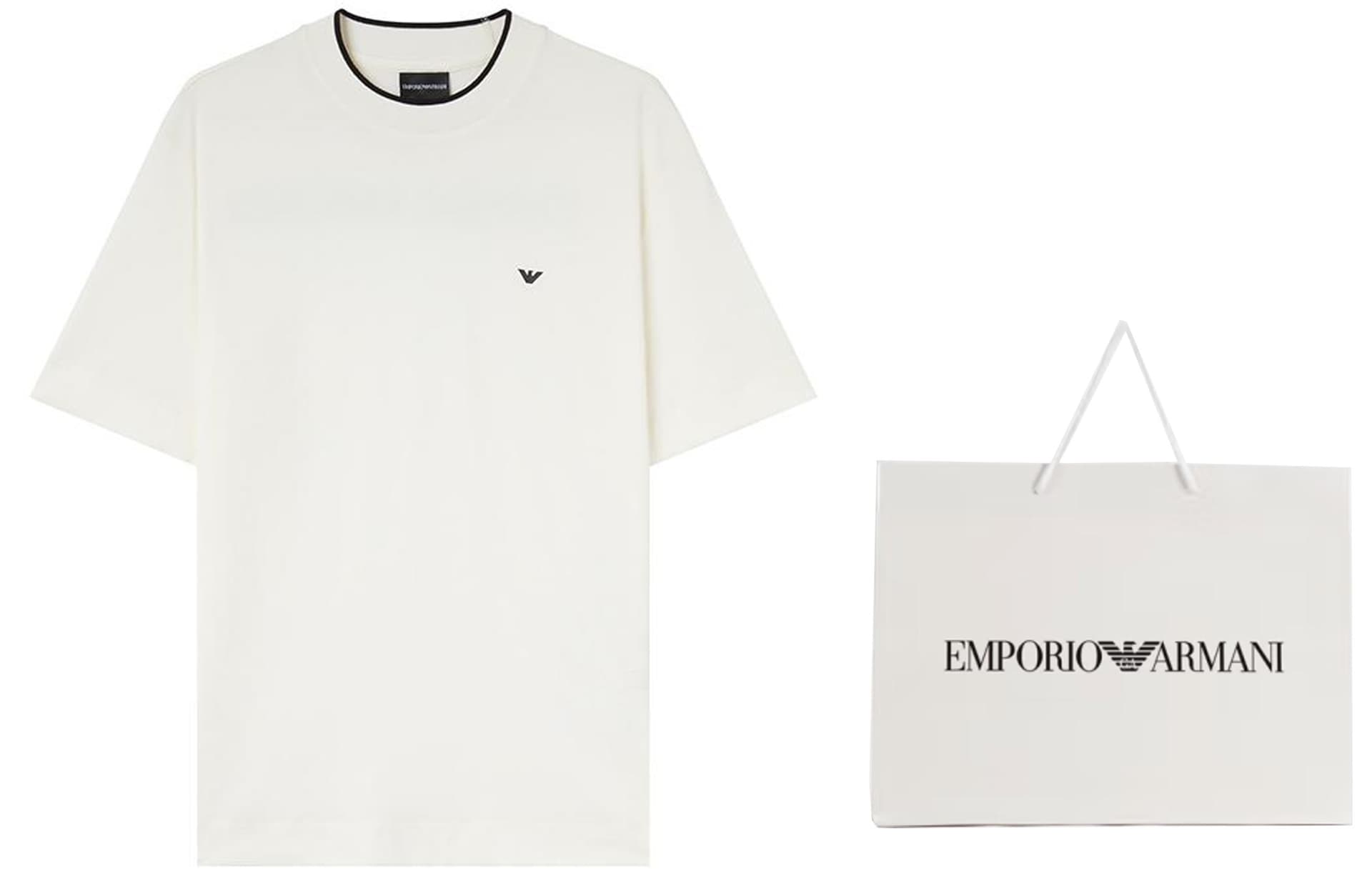 Футболка EMPORIO ARMANI SS24T - изображение 3