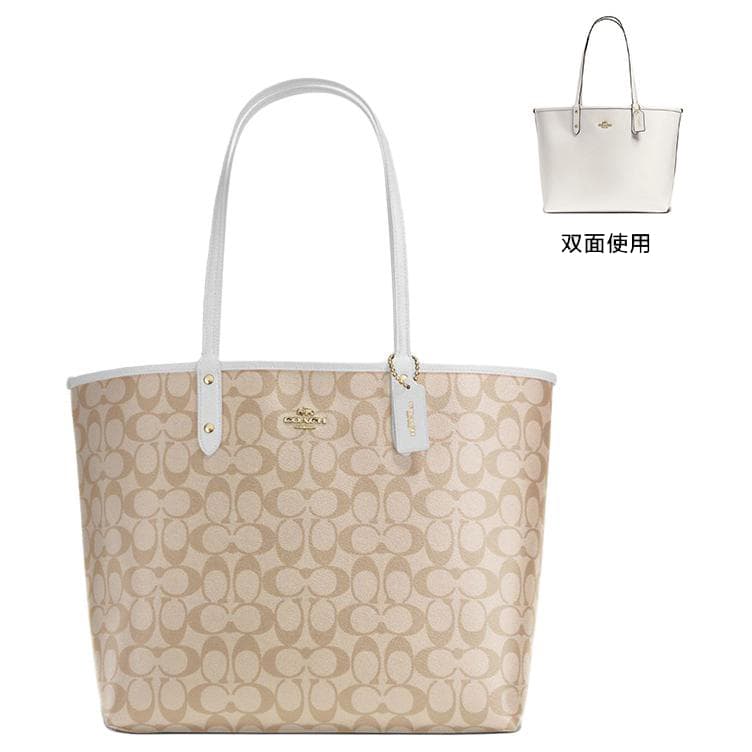 Мини-сумка COACH Reversible City 33 - изображение 5