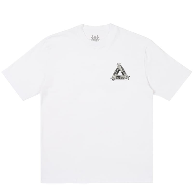 Футболка PALACE SS24 TRI-OG T-SHIRT THE T - изображение 2