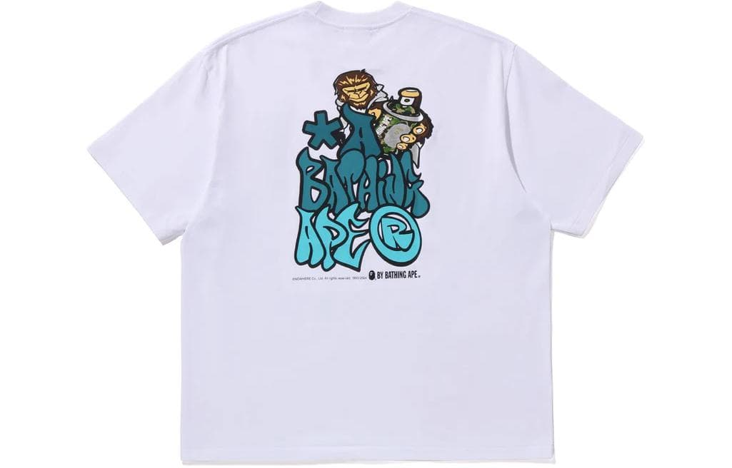 Футболка A BATHING APE T - изображение 2