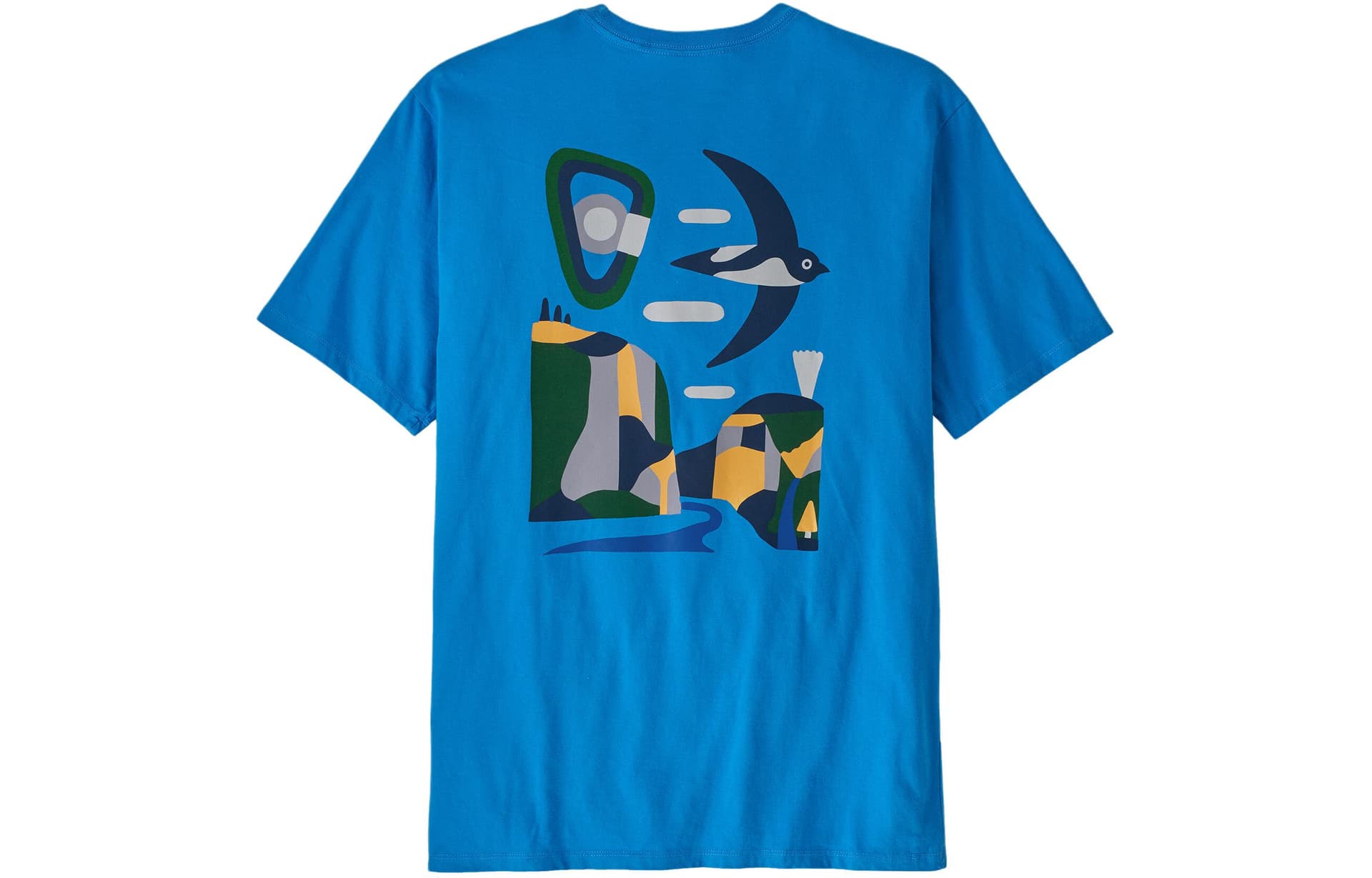 Футболка patagonia Granite Swift Organic T-Shirt T - изображение 2