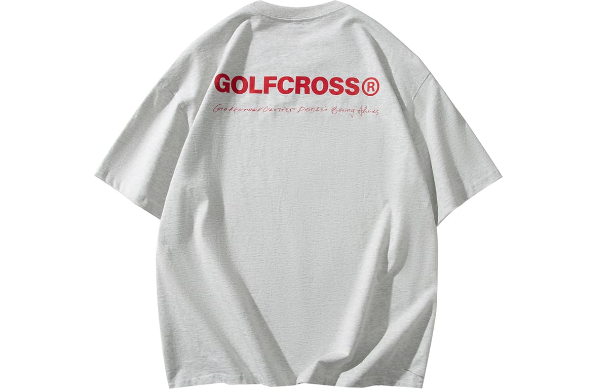 Футболка GOLFCROSS Унисекс Футболки - изображение 2