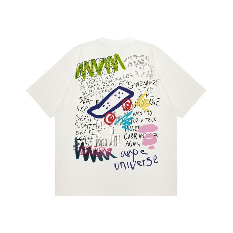 Футболка Aape SS24 T - изображение 2