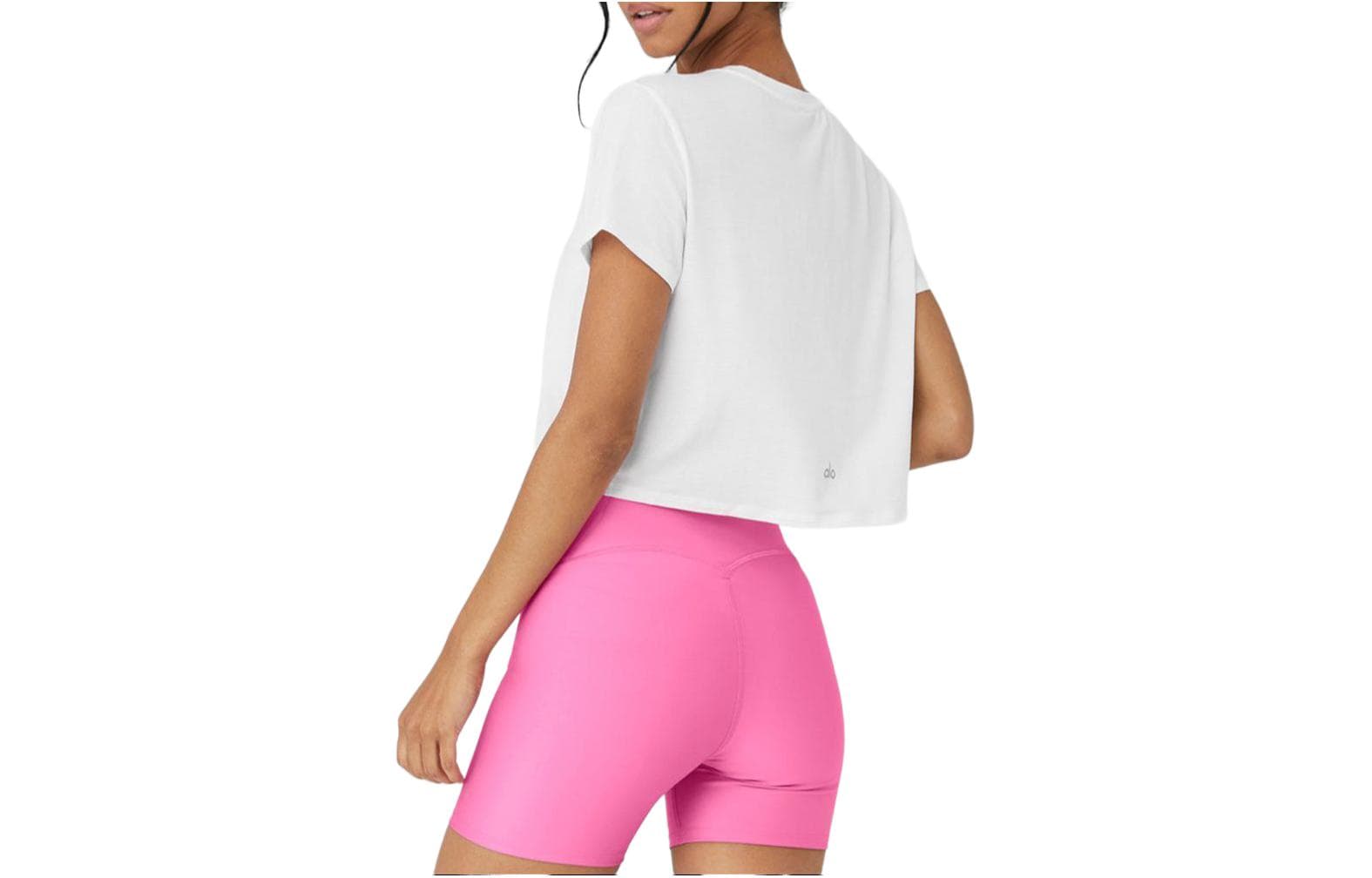 Футболка alo yoga T White - изображение 3