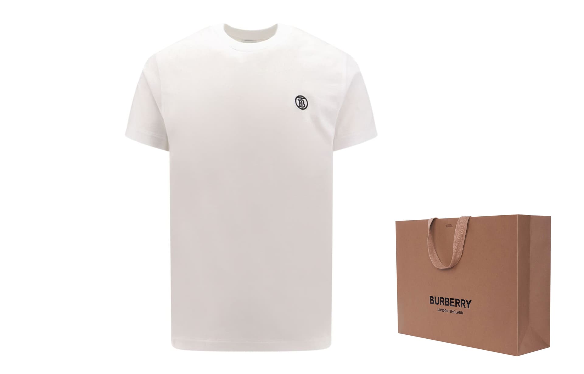 Футболка Burberry SS24 LogoT - изображение 3