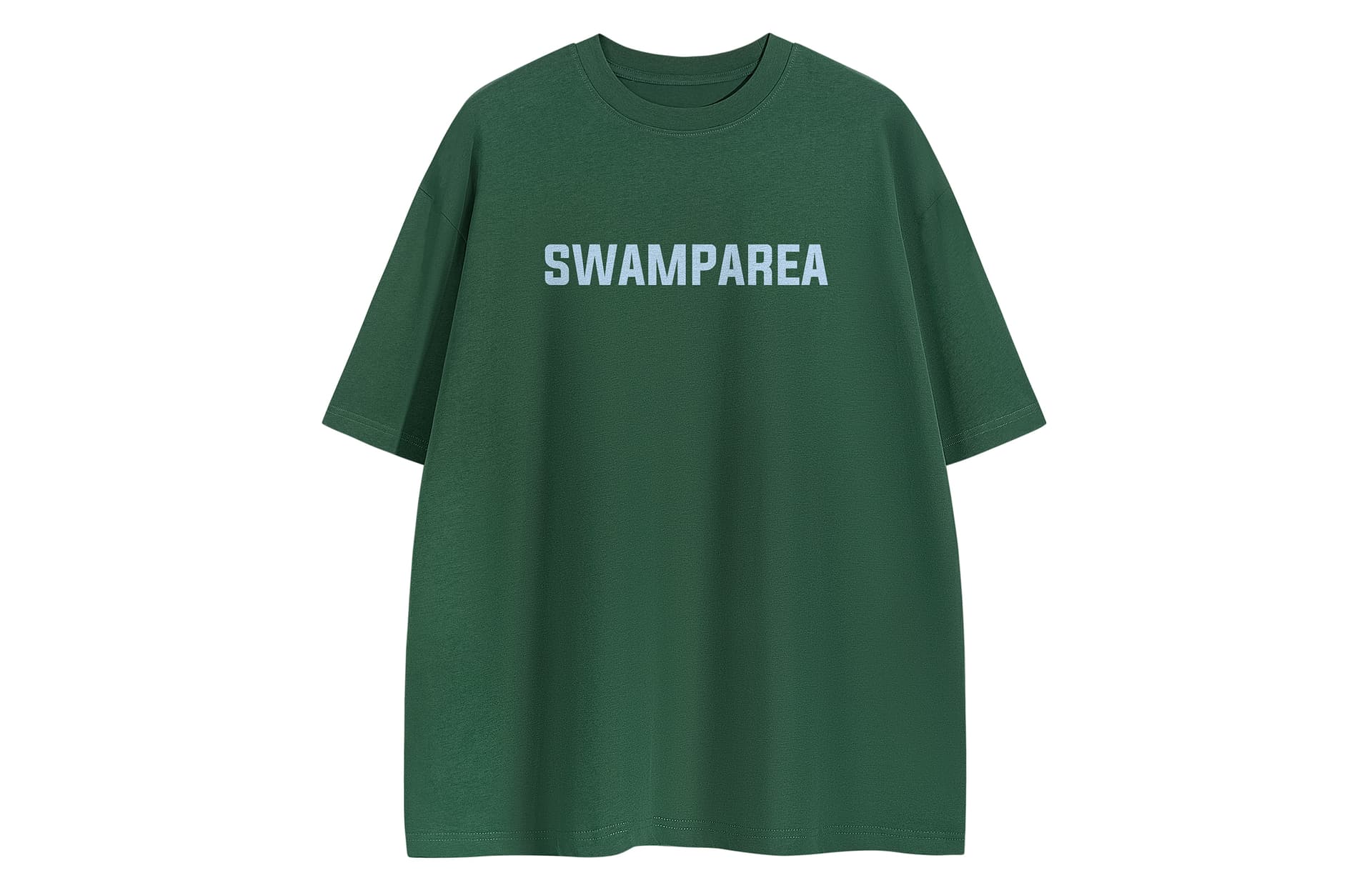 Футболка SWAMP AREA LogoT - изображение 2