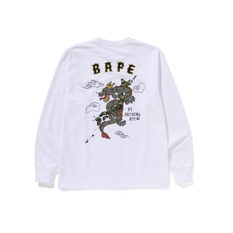 Футболка A BATHING APE SS24 T - изображение 2