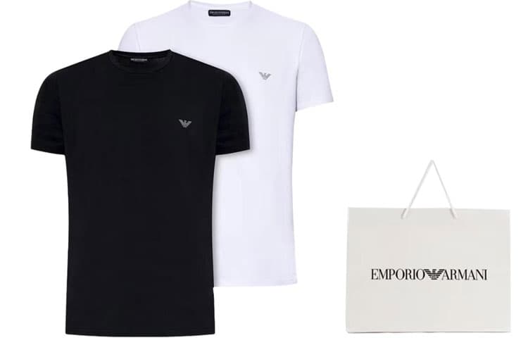 Футболка EMPORIO ARMANI Logo SS24T 2 - изображение 6