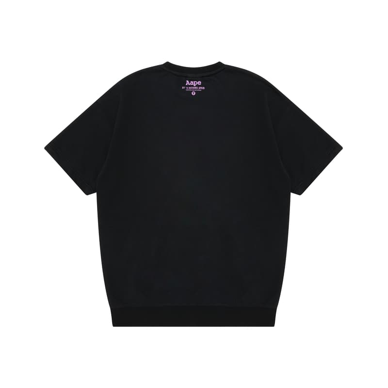 Футболка Aape logo SS24T - изображение 2