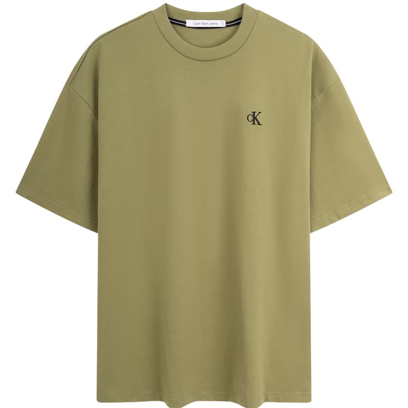 Футболка Calvin Klein Cotton Logo T-Shirt — фото 2