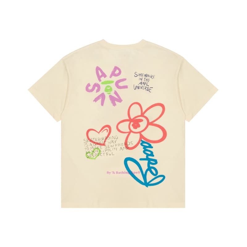 Футболка Aape SS24 T - изображение 2