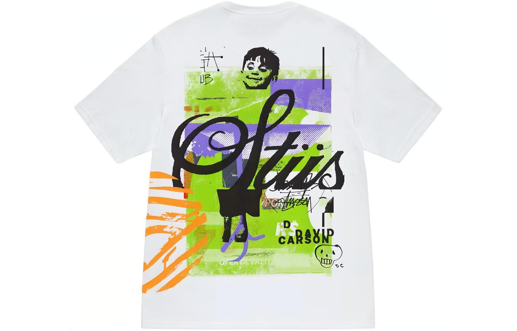 Футболка Stussy x David Carson SS24 T - изображение 2