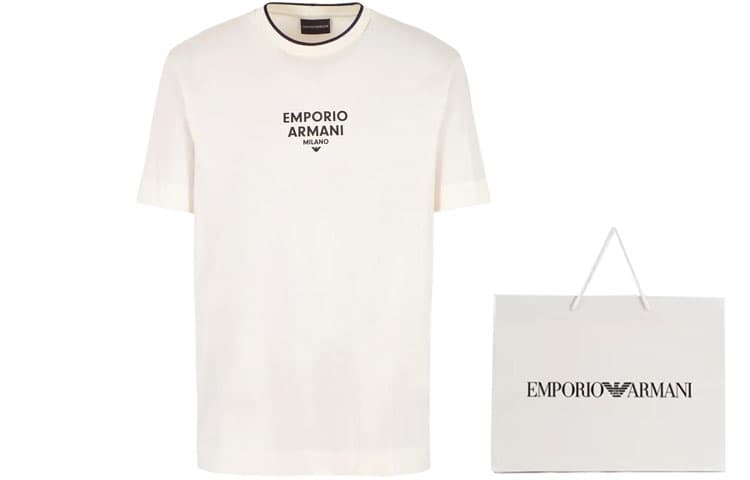 Футболка EMPORIO ARMANI LogoT - изображение 2