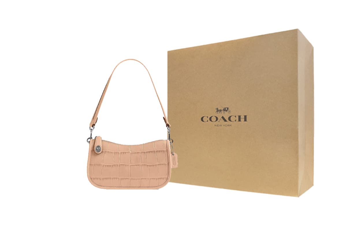 Мини-сумка COACH Swinger 20 - изображение 1