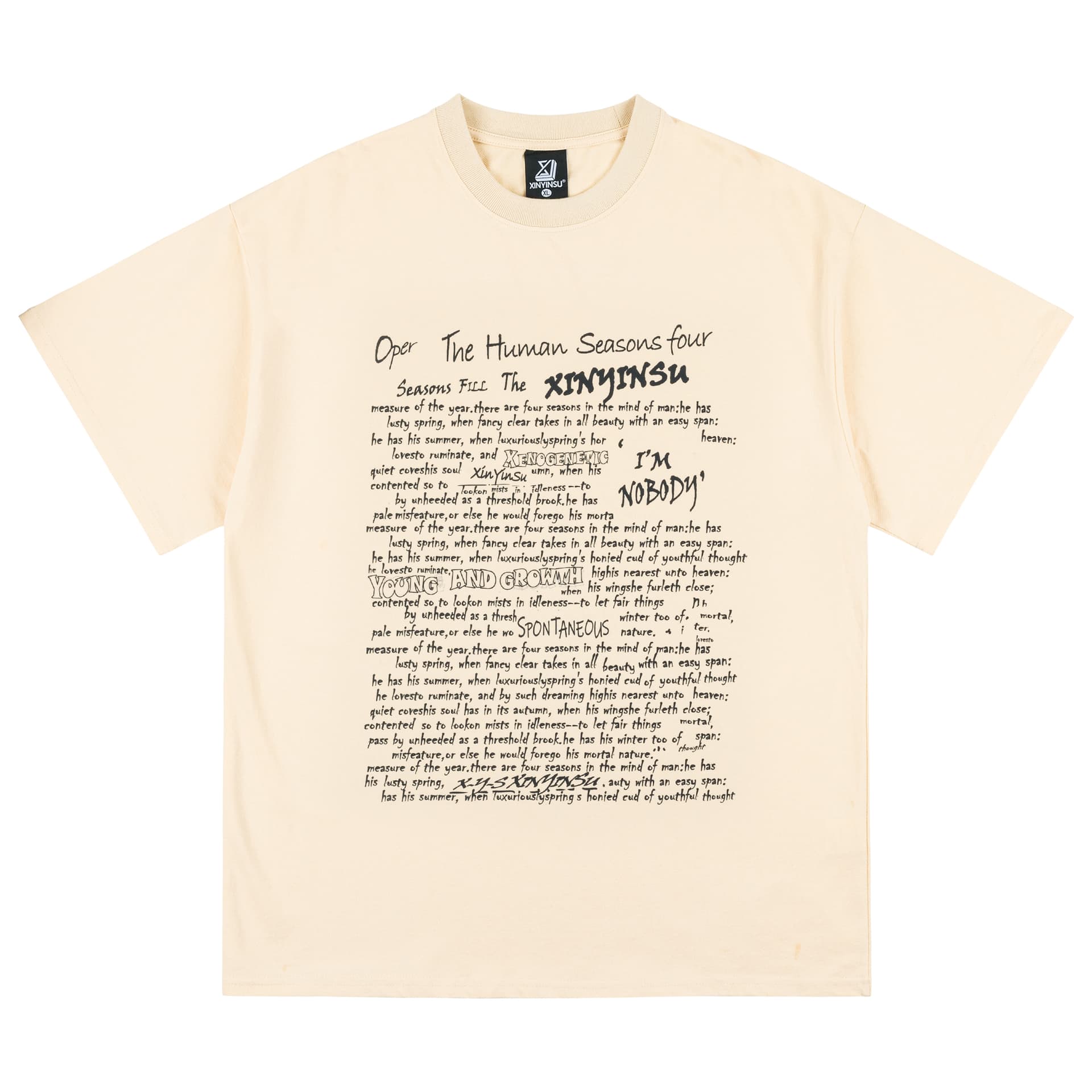 Футболка XINYINSU 24SS T - изображение 1
