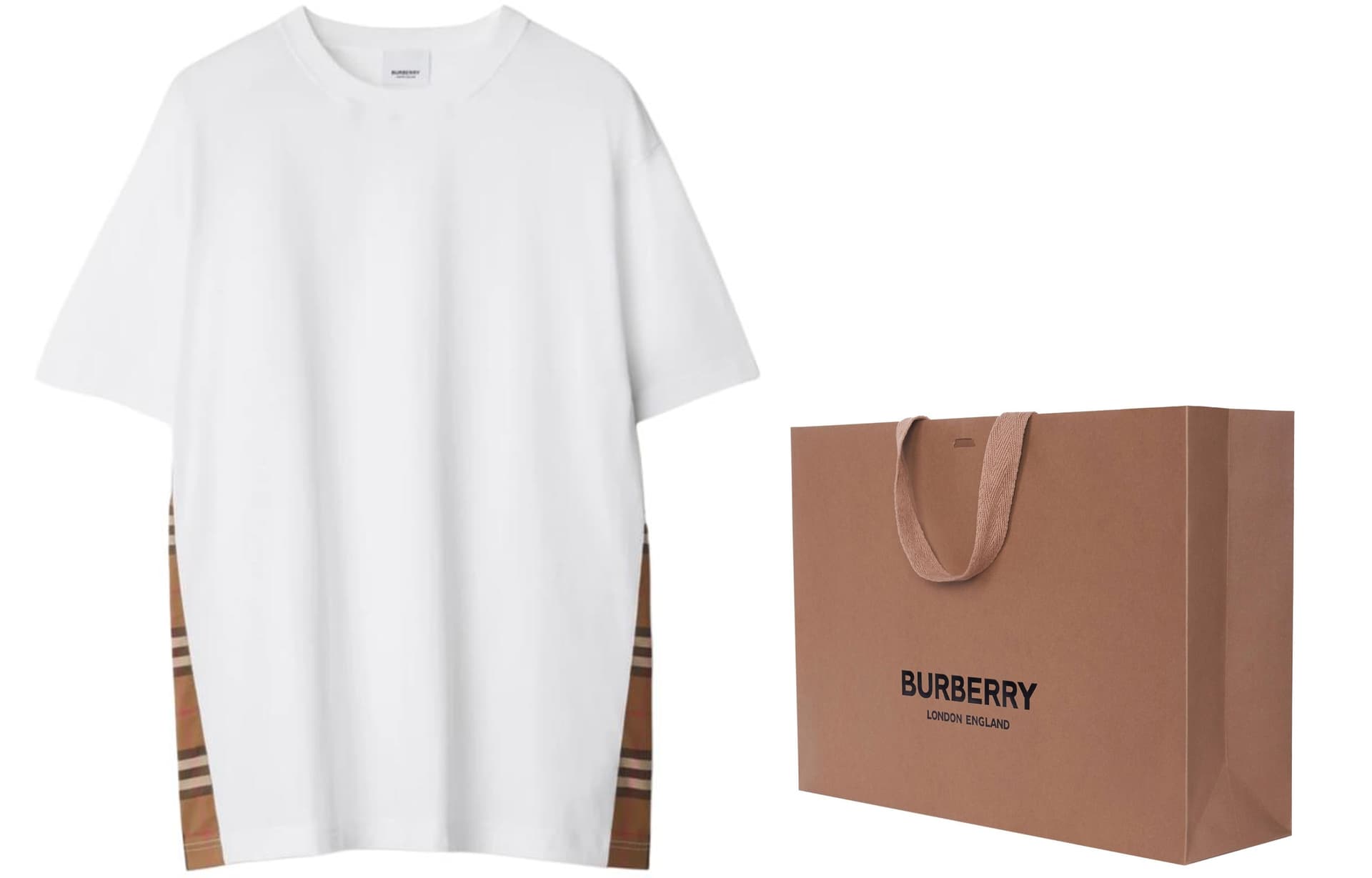 Футболка Burberry SS24 T - изображение 2