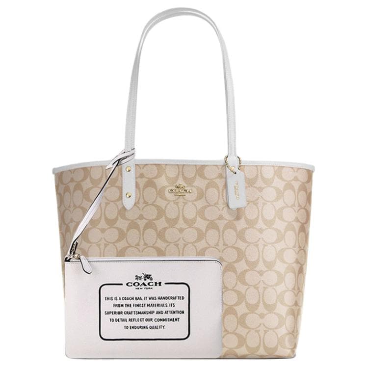 Мини-сумка COACH Reversible City 33 - изображение 1