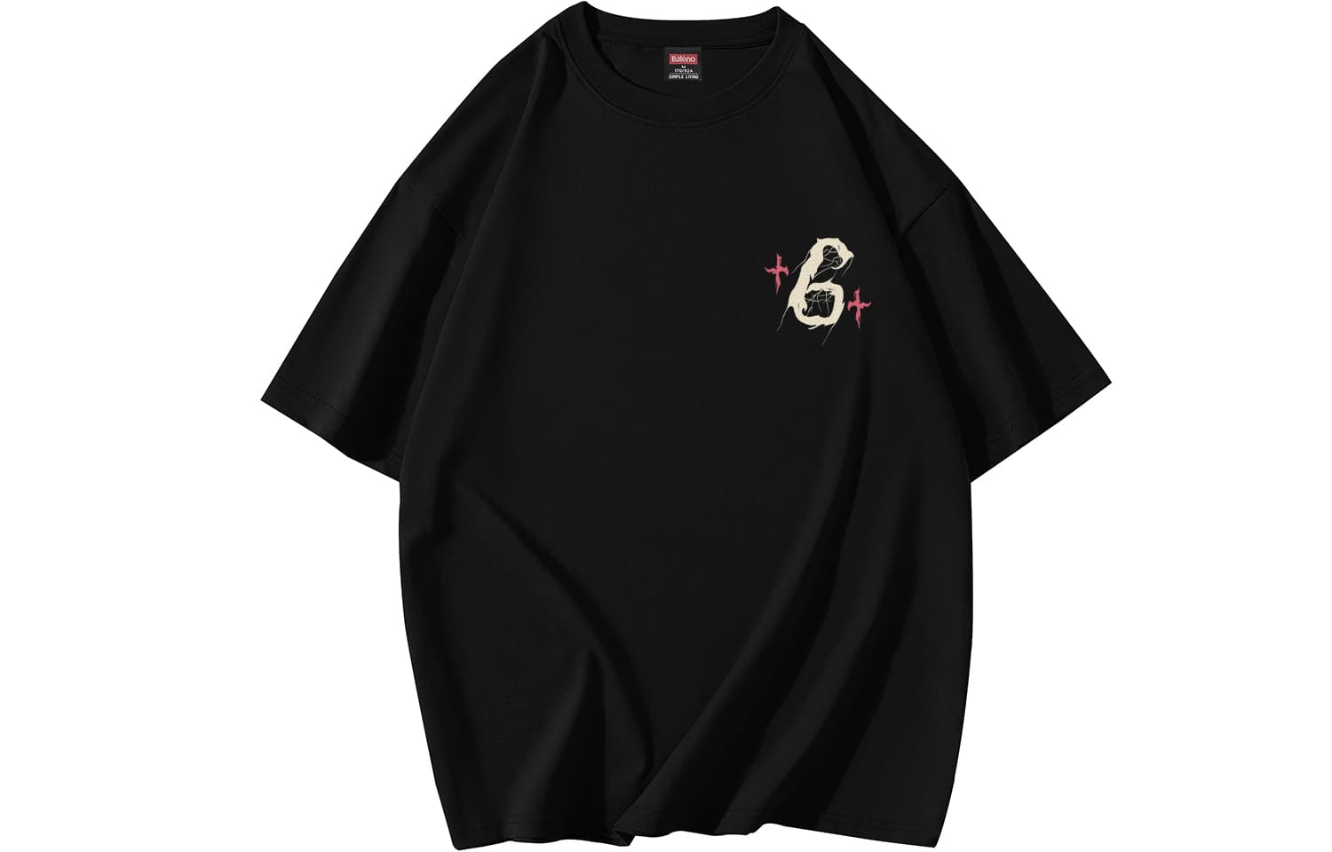 Футболка BALENO Logo6T - изображение 2