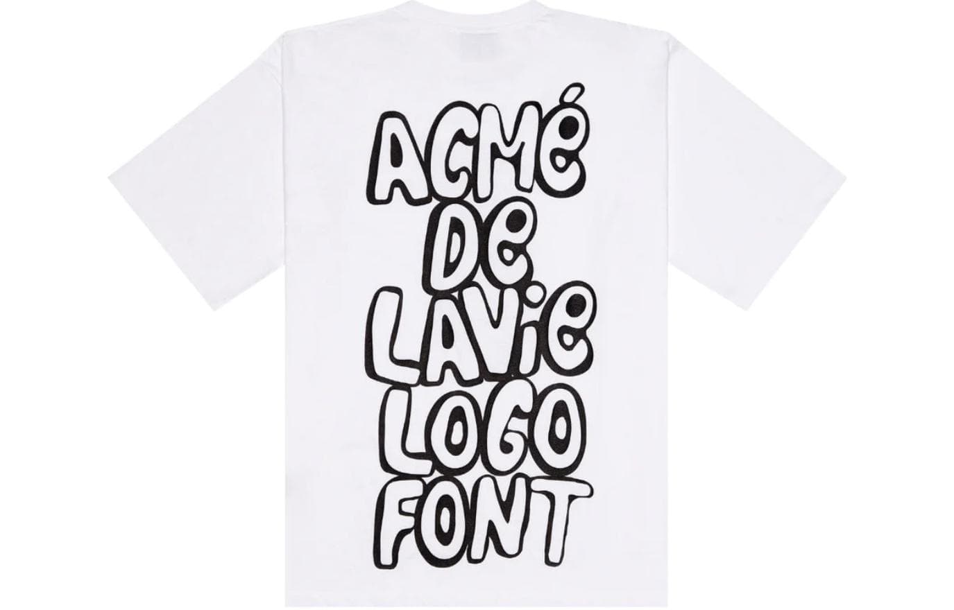 Футболка acme de la vieADLV logoT - изображение 2