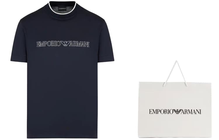 Футболка EMPORIO ARMANI SS24 T - изображение 2