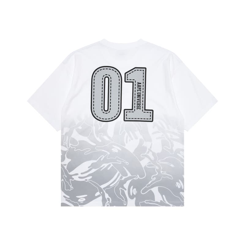 Футболка Aape SS24 T - изображение 2