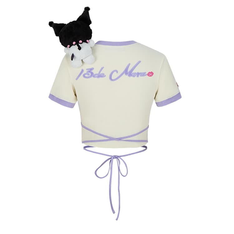 Футболка 13 DEMARZO x Kuromi 24SS T - изображение 2