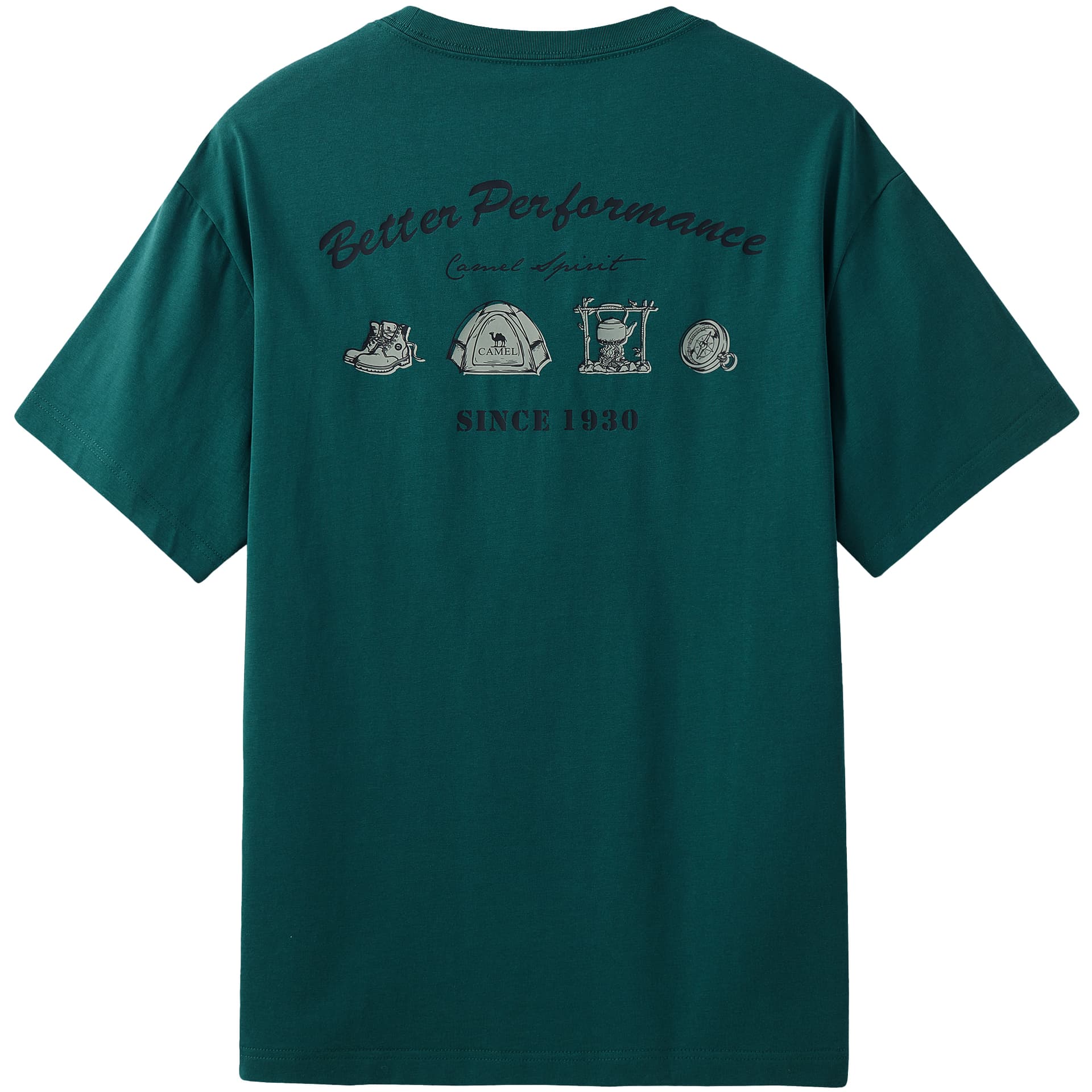 Футболка CAMEL T - изображение 2