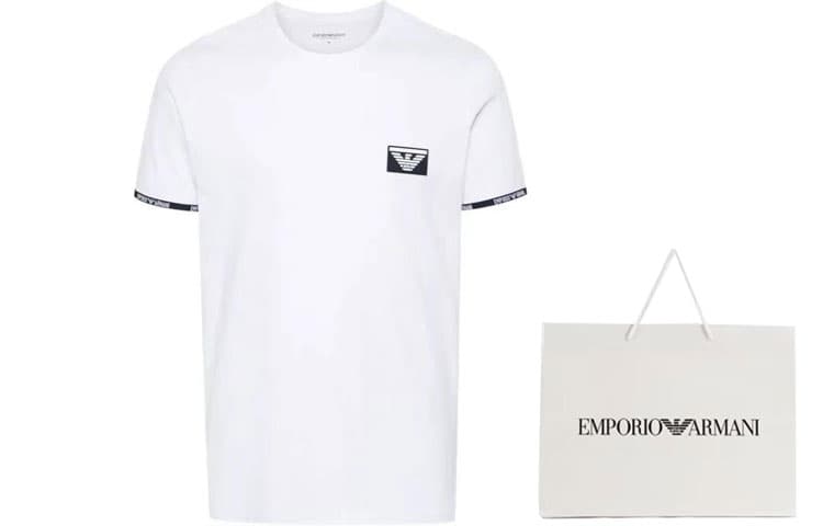 Футболка EMPORIO ARMANI Logo SS24T - изображение 3