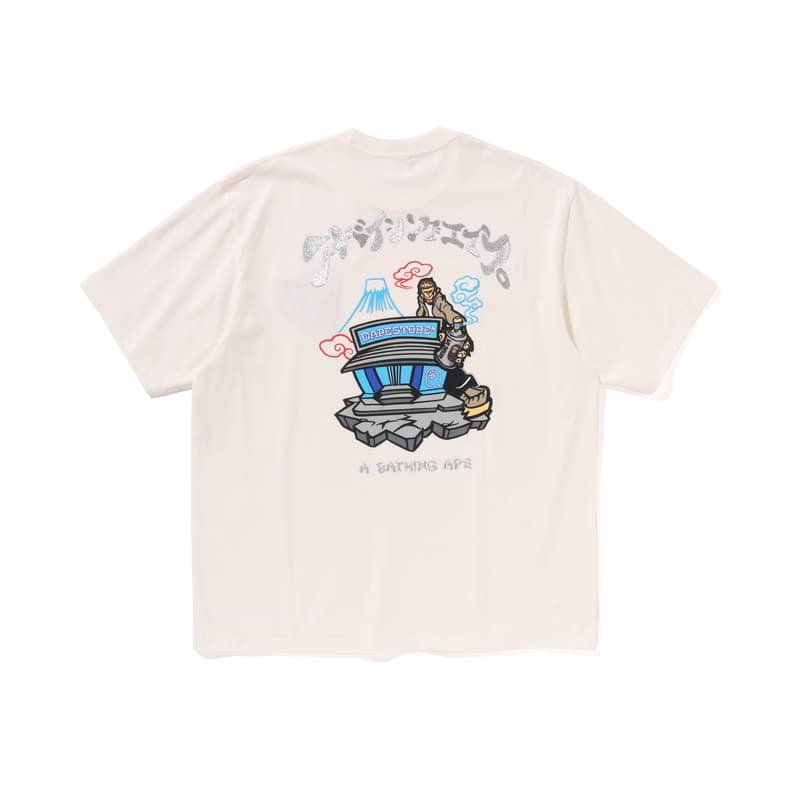 Футболка A BATHING APE SS24 T - изображение 2