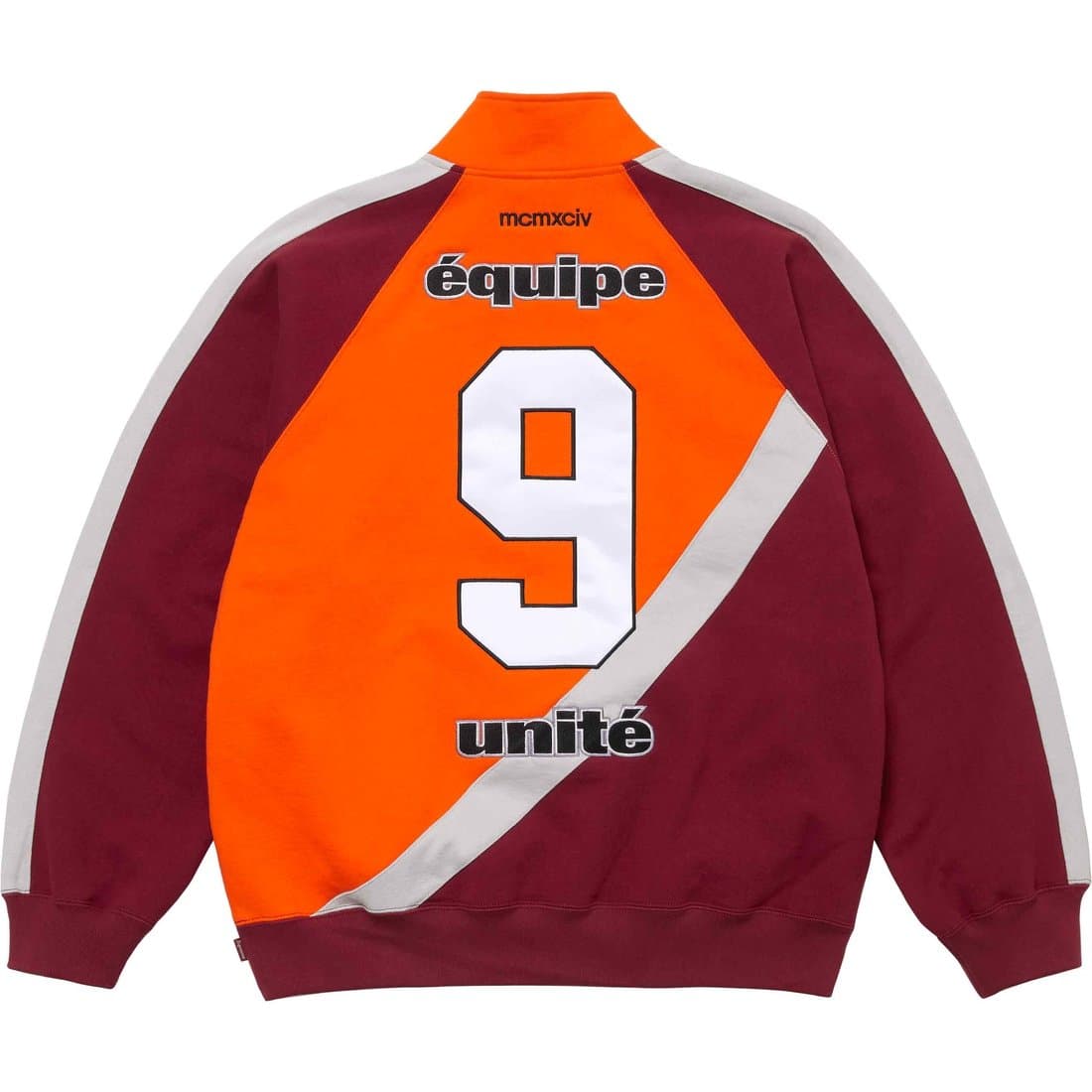Куртка Supreme Equipé Half Zip Sweatshirt - изображение 2