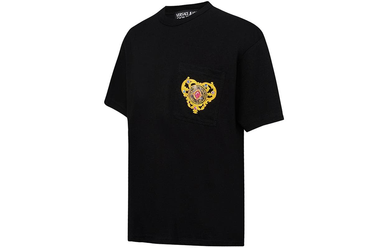 Футболка VERSACE JEANS COUTURE SS24T - изображение 3