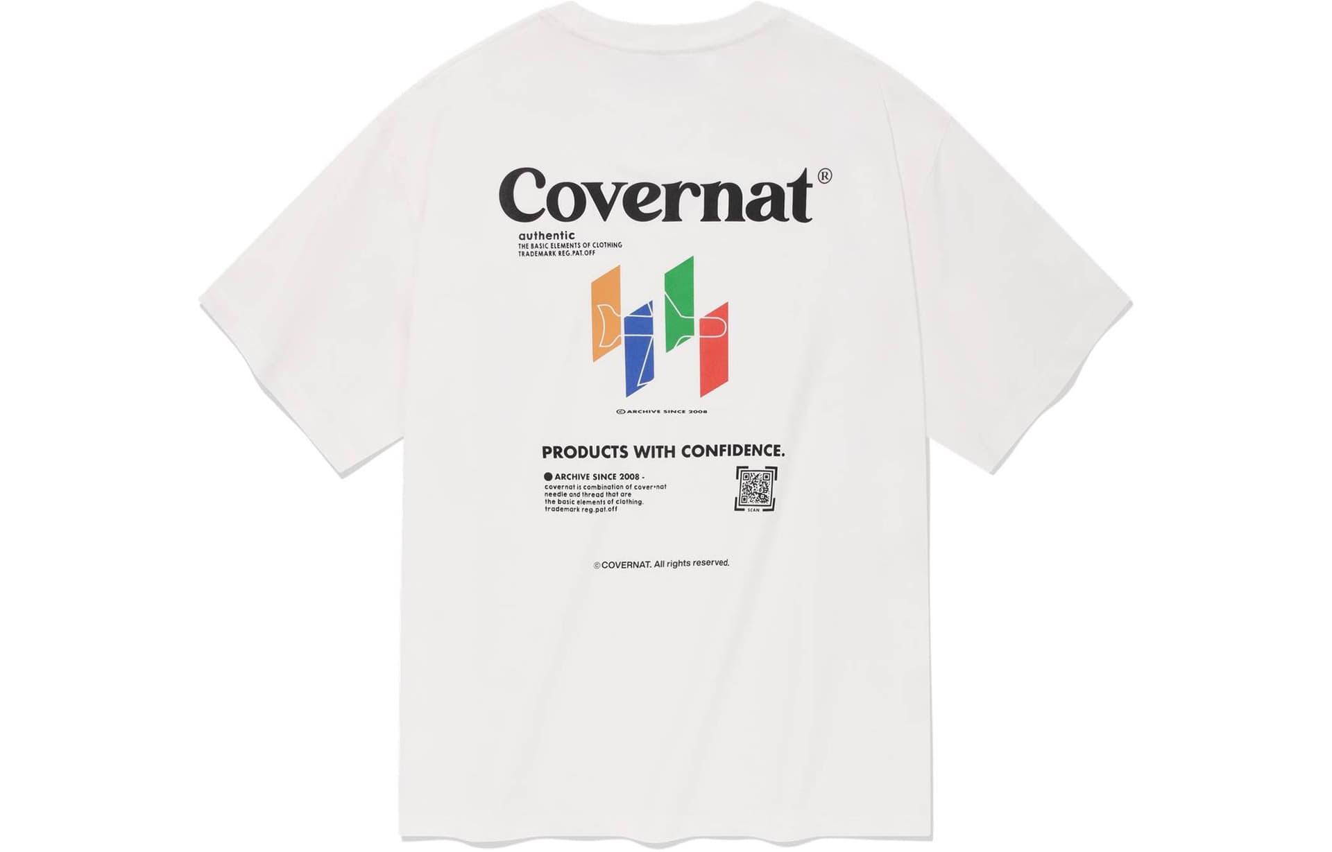 Футболка COVERNAT SS24T - изображение 2