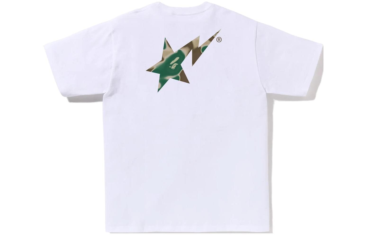 Футболка A BATHING APE Liquid Camo Bape Sta Logo Tee T - изображение 2