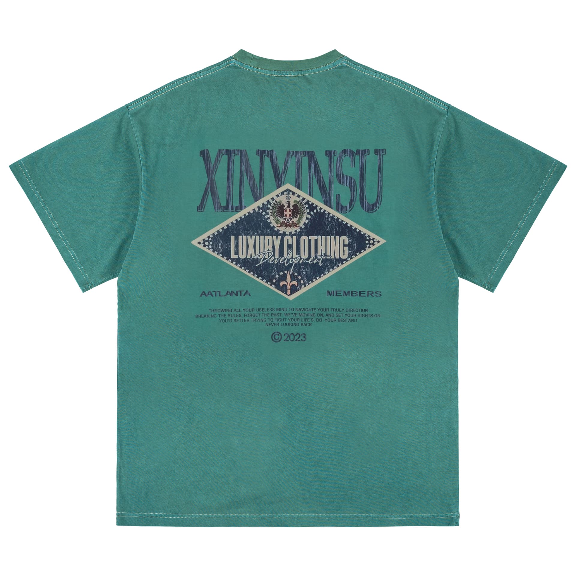 Футболка XINYINSU 24SS T - изображение 1