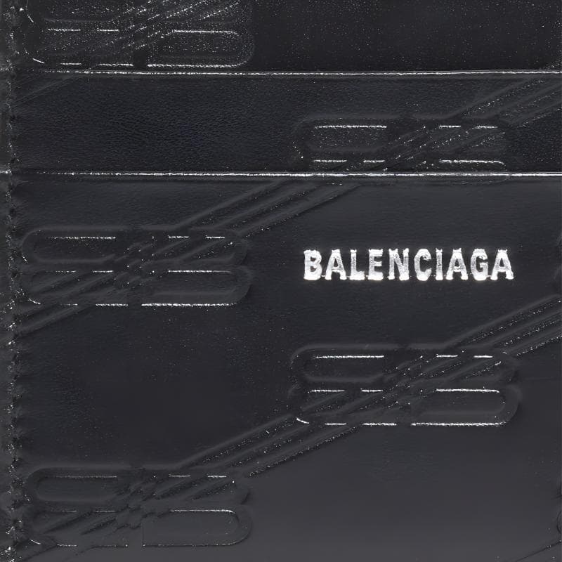 Картхолдер Balenciaga Balenciaga BB MONOGRAM Logo4 - изображение 7
