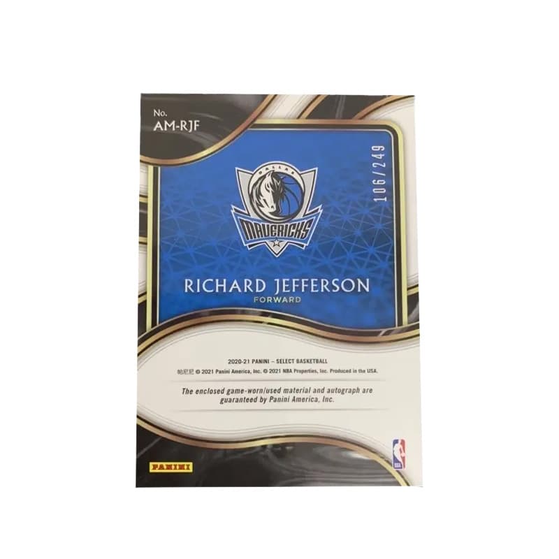 Коллекционные карточки PANINI 2020-21 Select GU 106249 - изображение 2
