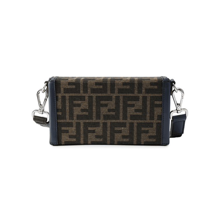 Сумка через плечо Fendi Baguette Trunk - изображение 5