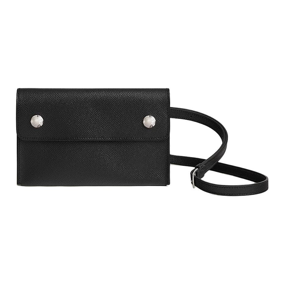 Сумка через плечо Hermes Epsom Noir - изображение 1