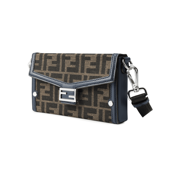 Сумка через плечо Fendi Baguette Trunk - изображение 3
