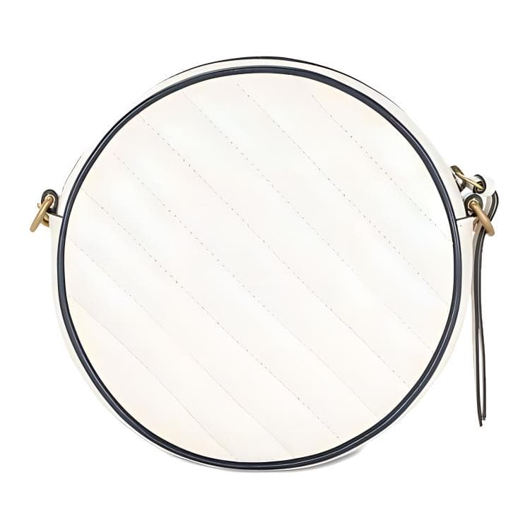 Сумка через плечо Gucci Marmont Mini White/Blue - изображение 3