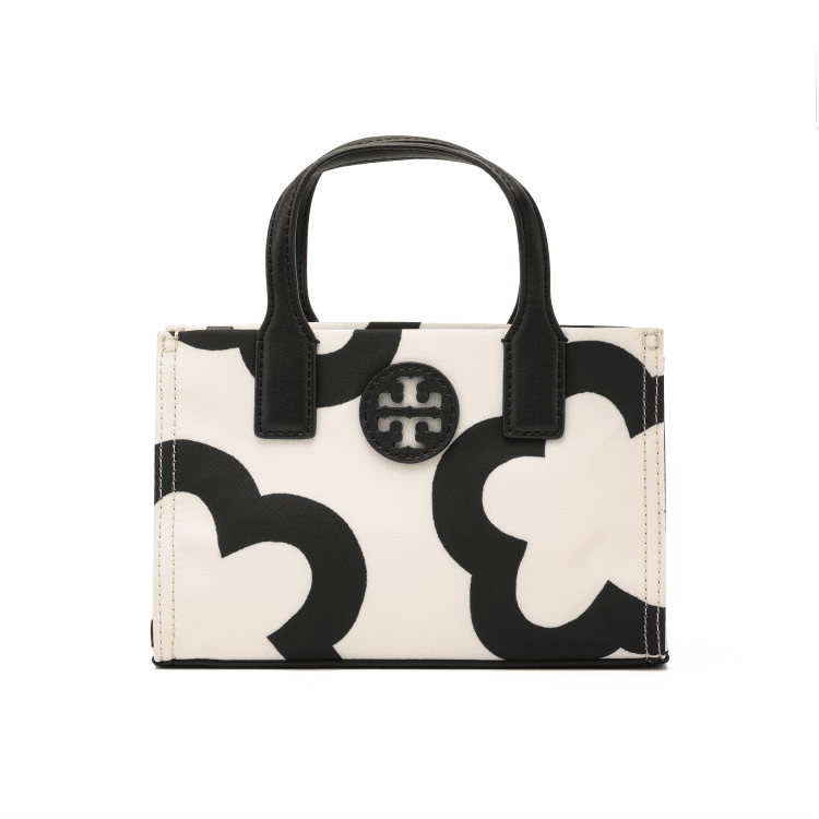 Мини-сумка TORY BURCH TLogo Tote - изображение 2
