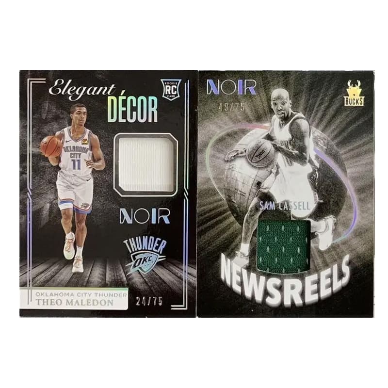 Коллекционные карточки PANINI + 2021 NOIR 2475 +2022 4975 - изображение 1