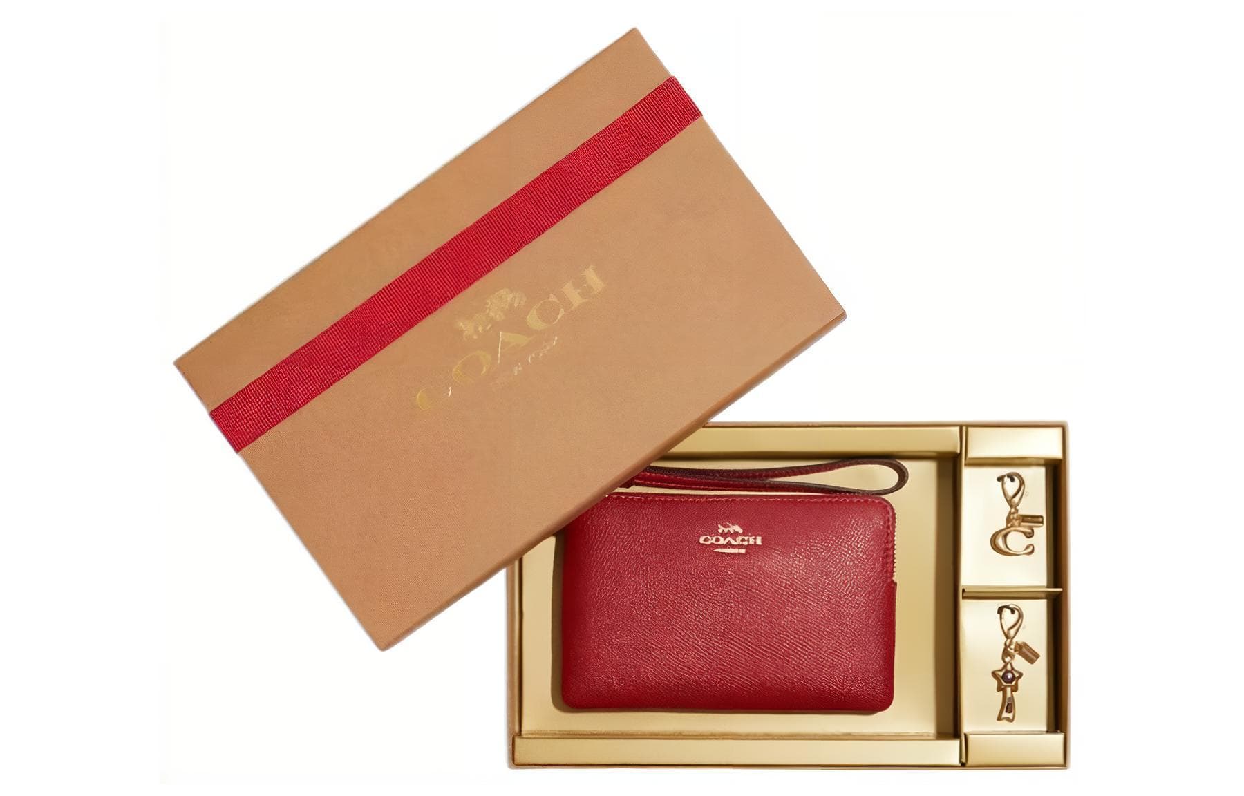 Сумка COACH Corner Zip 16 - изображение 1
