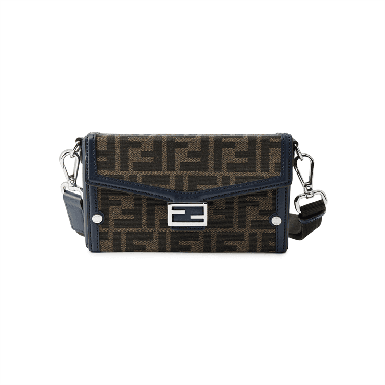 Сумка через плечо Fendi Baguette Trunk - изображение 2