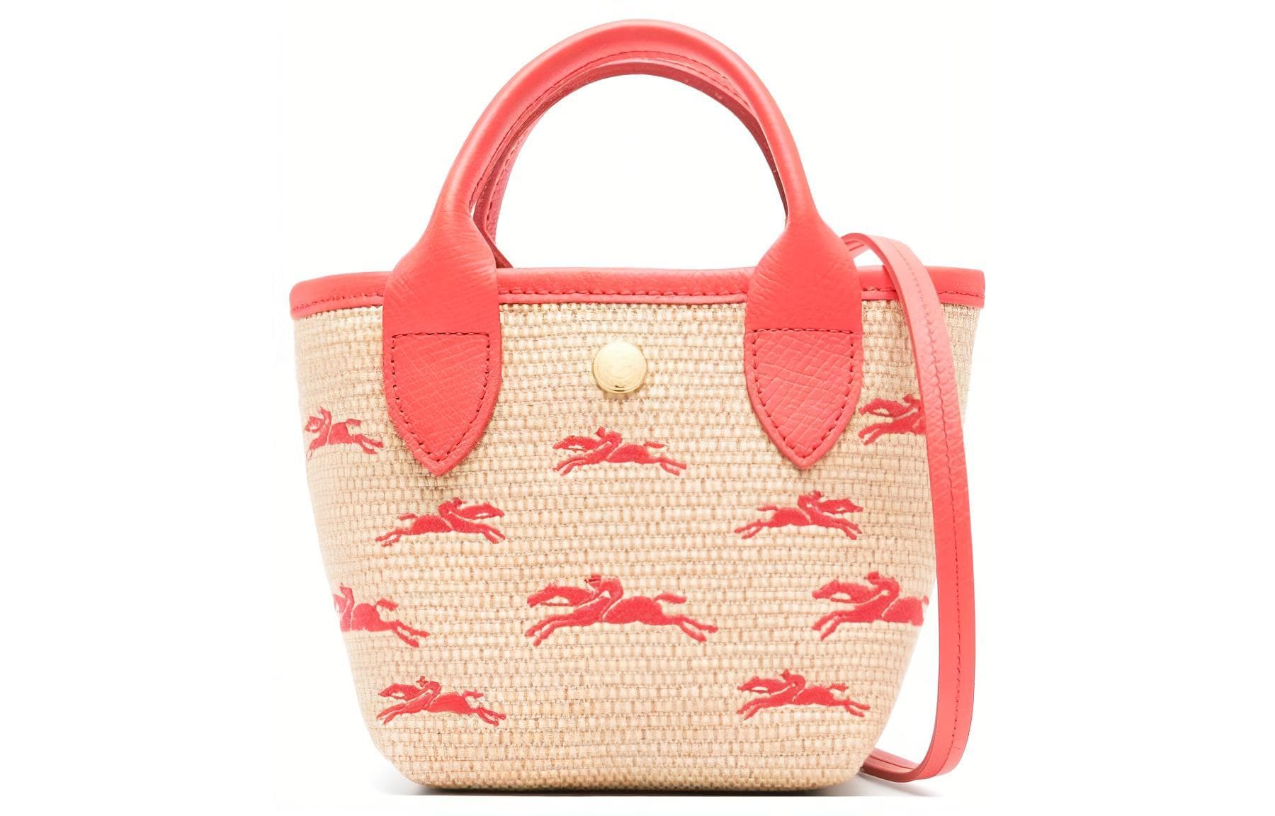 Сумка LONGCHAMP Le Panier Pliage Logo - изображение 1
