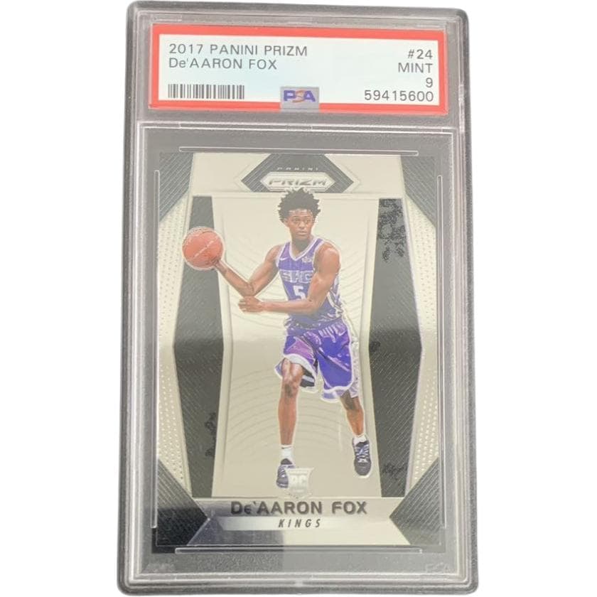 Коллекционные карточки PANINI 2017-18 RC Base PSA 9 - изображение 2