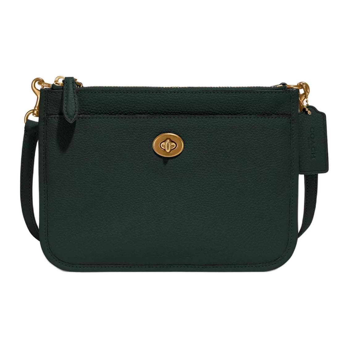Сумка через плечо COACH Turnlock 22 - изображение 1