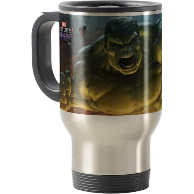 Disney Marvel's Future Fight Hulk Roar Travel Mug 15oz - изображение 2