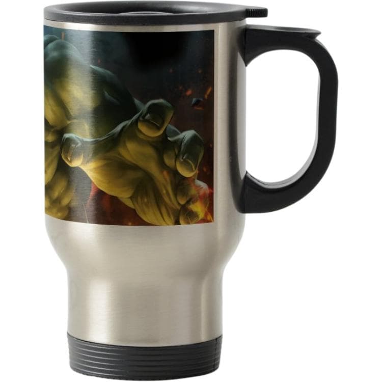 Disney Marvel's Future Fight Hulk Roar Travel Mug 15oz - изображение 5