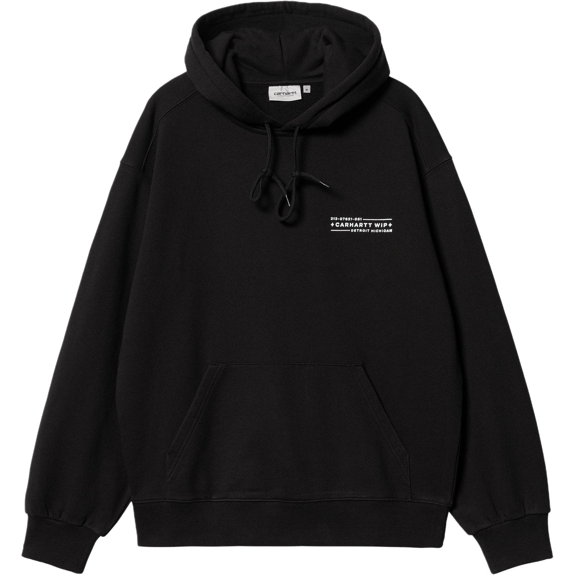 Худи Carhartt WIP SS24 Hooded Stamp Sweat - изображение 2